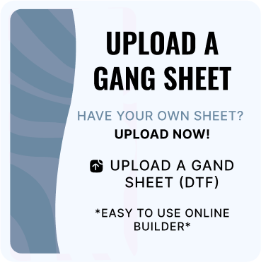 Custom Gang Sheets - Upload Your Own Alabama Vinyl