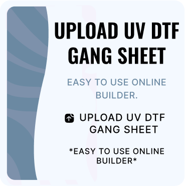 Custom UV Gang Sheets - Upload Your Own Alabama Vinyl