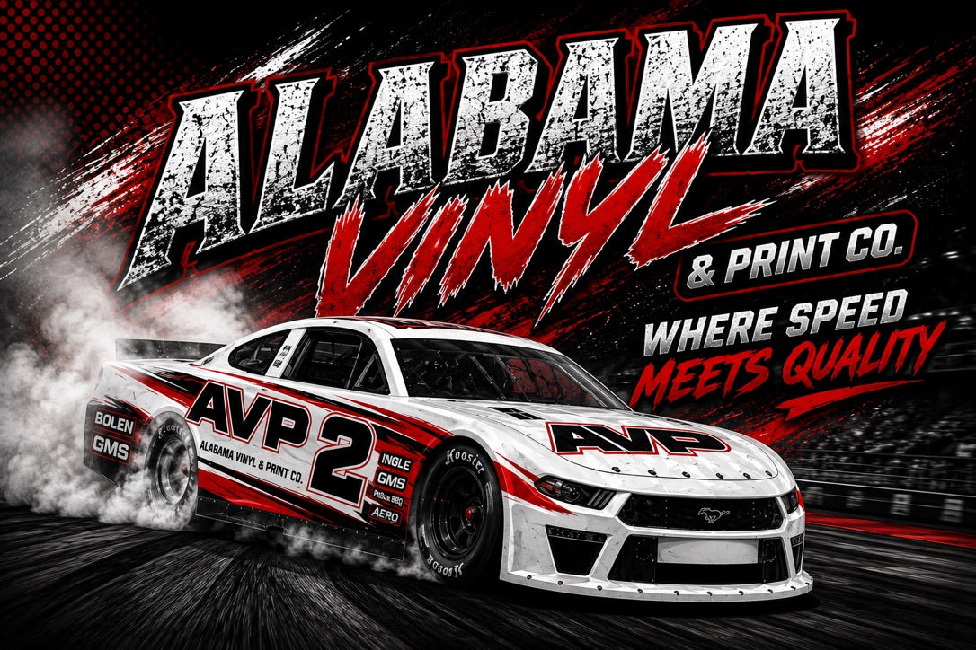 Alabama Vinyl & Print Co. — Where Speed Meets Quality