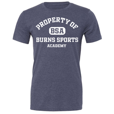 "Property Of" Bella Canvas CVC T-Shirt Alabama Vinyl