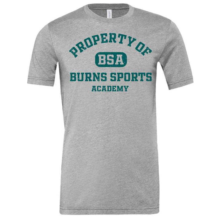 "Property Of" Bella Canvas CVC T-Shirt Alabama Vinyl