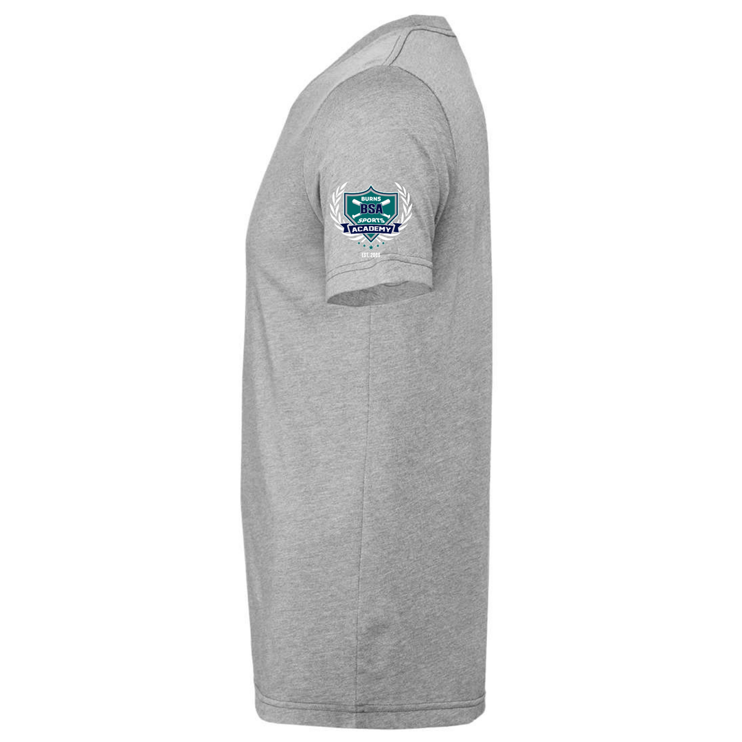 "Property Of" Bella Canvas CVC T-Shirt Alabama Vinyl