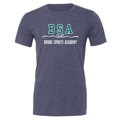 "BSA with Bow" Bella Canvas CVC T-Shirt Alabama Vinyl