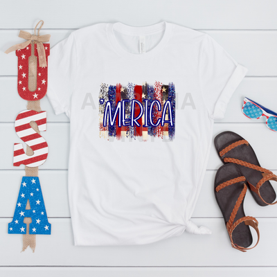 'Merica Ready-to-Press Transfer Alabama Vinyl