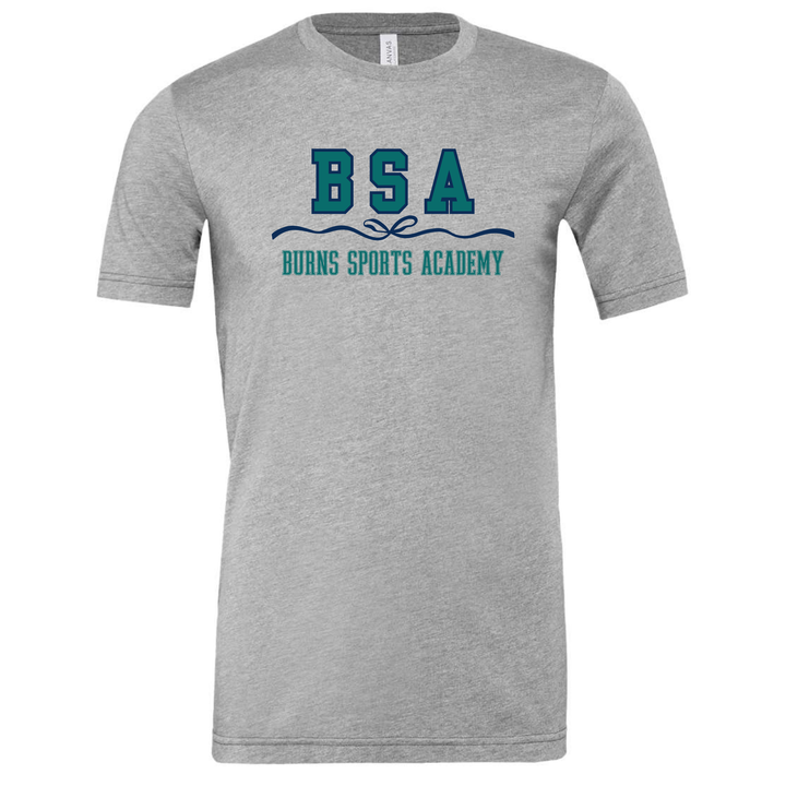 "BSA with Bow" Bella Canvas CVC T-Shirt Alabama Vinyl