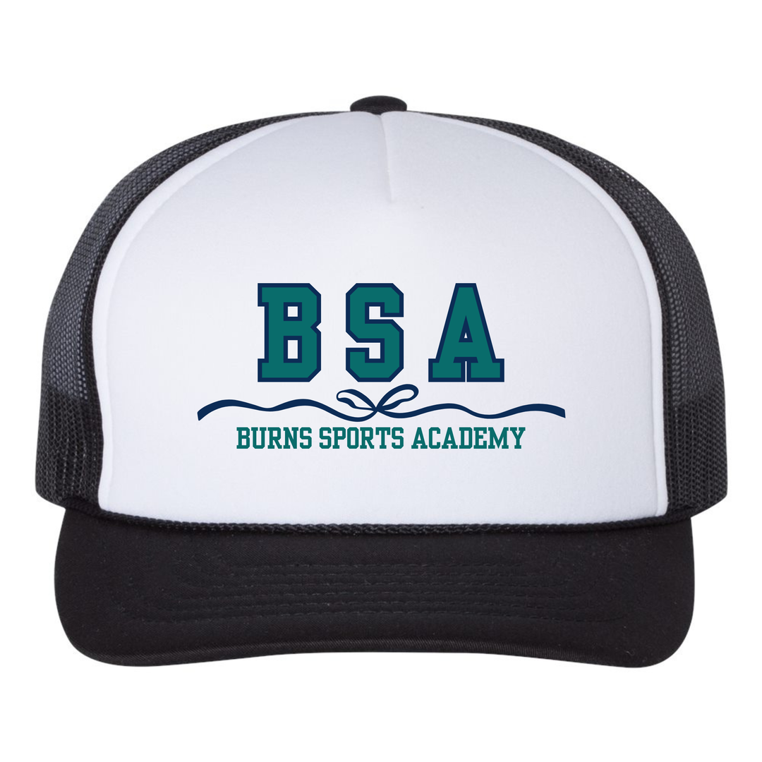 "BSA with Bow" Otto Foam Trucker Hat Alabama Vinyl