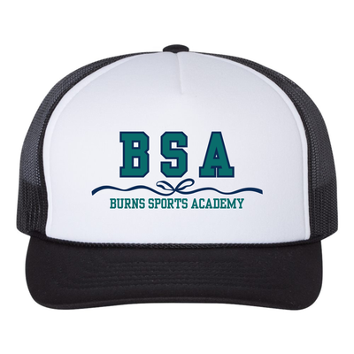 "BSA with Bow" Otto Foam Trucker Hat Alabama Vinyl