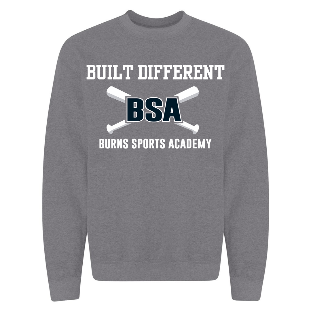 Breast Cancer Awareness Gildan Crewneck Sweatshirt Alabama Vinyl