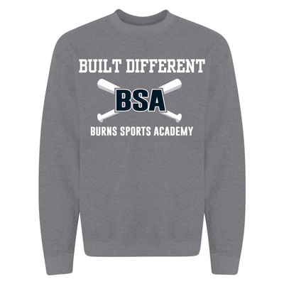 Breast Cancer Awareness Gildan Crewneck Sweatshirt Alabama Vinyl