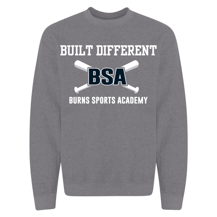 Breast Cancer Awareness Gildan Crewneck Sweatshirt Alabama Vinyl