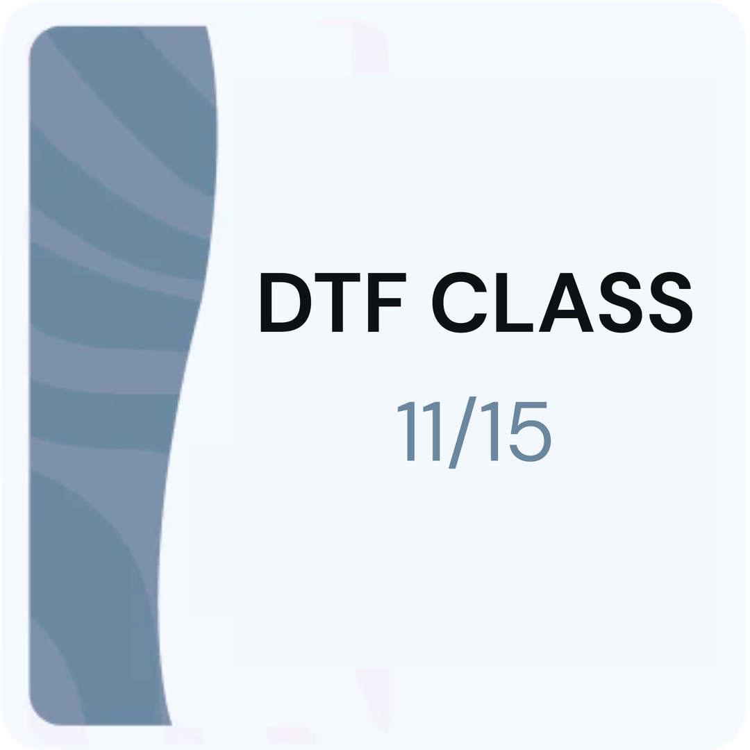 DTF Gang Sheet Building Class - 11/15 Alabama Vinyl