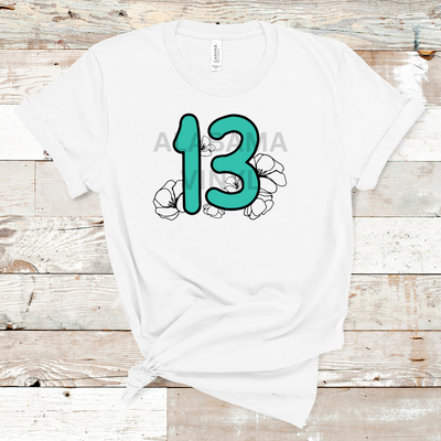 13 Ready-to-Press Transfer Alabama Vinyl
