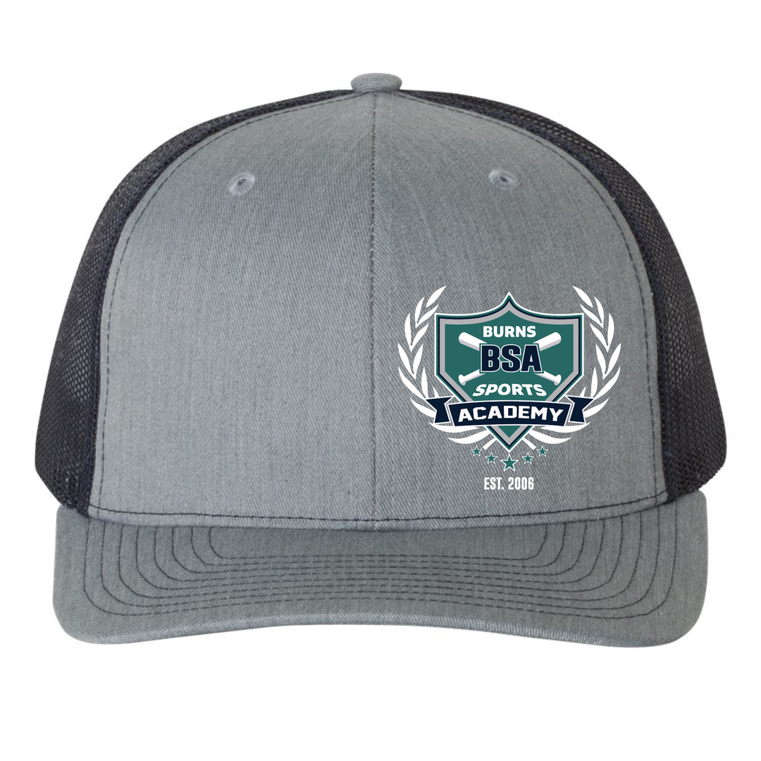 "BSA Crest Logo" Richardson 112 Hat Alabama Vinyl