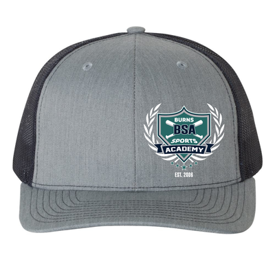 "BSA Crest Logo" Richardson 112 Hat Alabama Vinyl