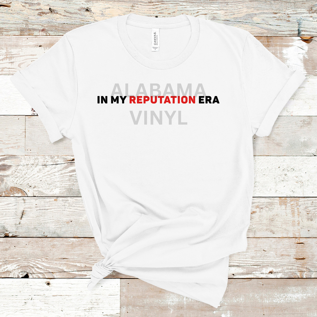 In My Reputation Era Ready-to-Press Transfer Alabama Vinyl