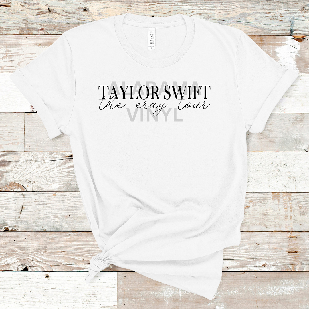 Taylor Swift The Eras Tour Ready-to-Press Transfer Alabama Vinyl