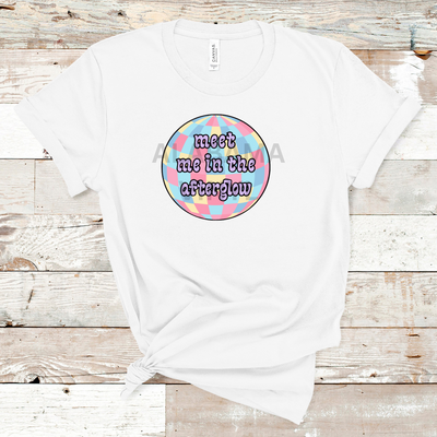 "Meet Me In The Afterglow" Ready-to-Press Transfer Alabama Vinyl
