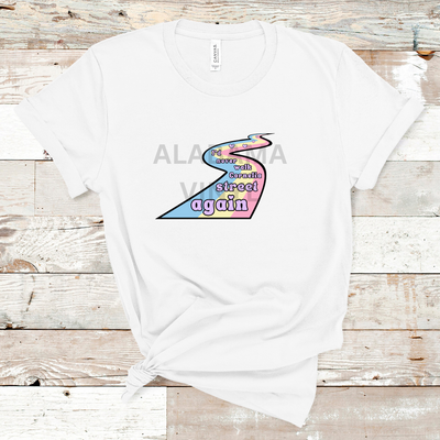 "I'll Never Walk Cornelia Street Again" Ready-to-Press Transfer Alabama Vinyl