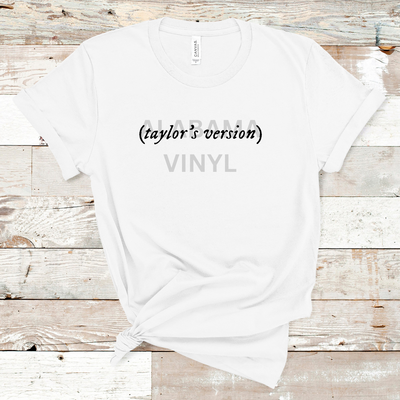 (Taylor's Version) Ready-to-Press Transfer Alabama Vinyl