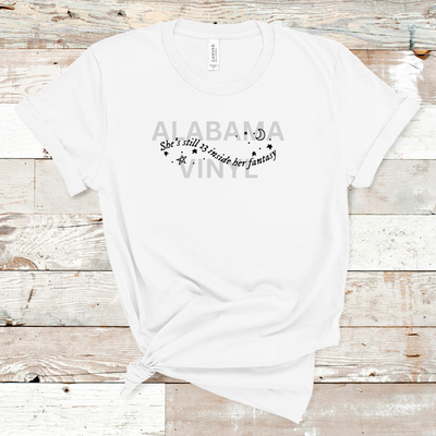 "She's Still 23 Inside Her Fantasy" Ready-to-Press Transfer Alabama Vinyl