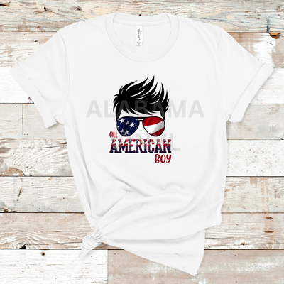 All American Boy Ready-to-Press Transfer Alabama Vinyl