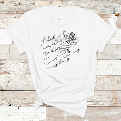 "I Had A Marvelous Time Ruining Everything" Ready-to-Press Transfer Alabama Vinyl