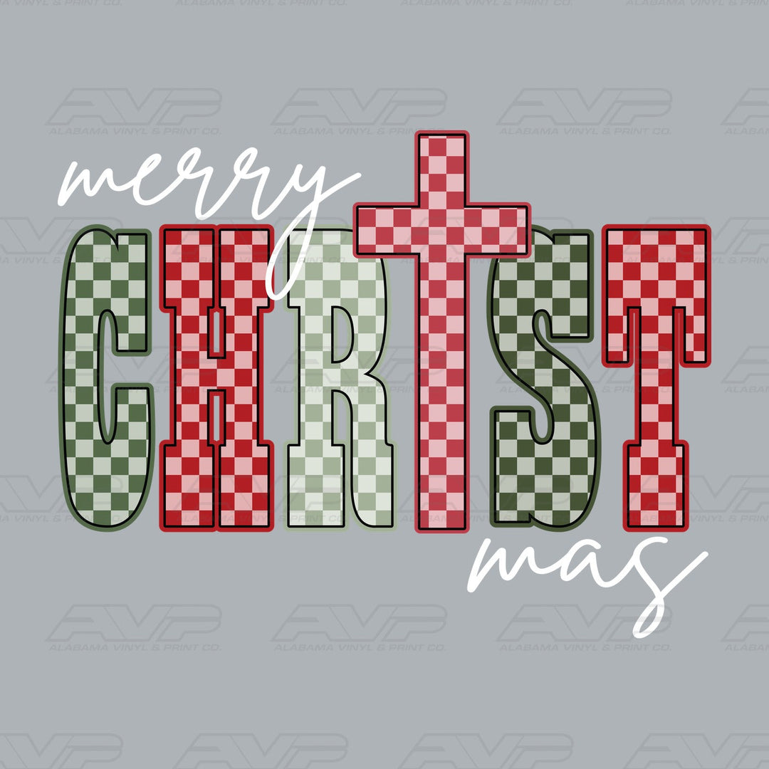 Christ-mas Alabama Vinyl & Print Co.