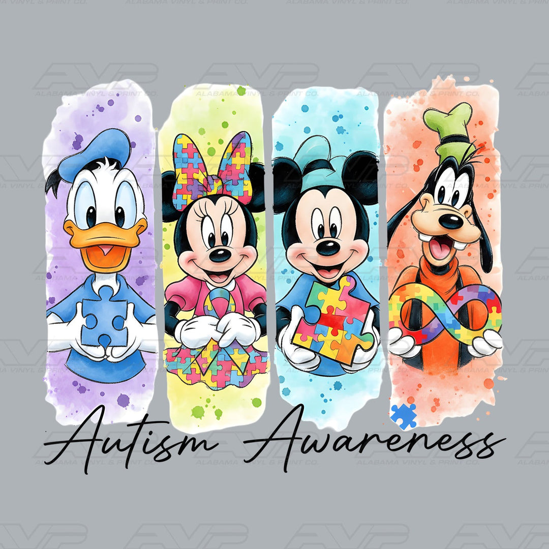 AutismMouseandFriends Alabama Vinyl & Print Co.