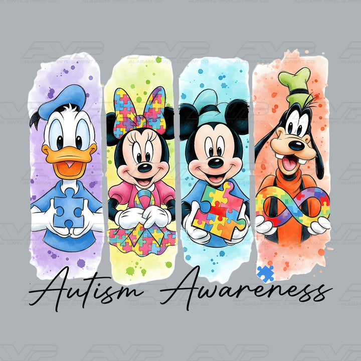 AutismMouseandFriends Alabama Vinyl & Print Co.
