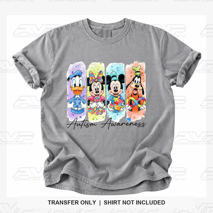 AutismMouseandFriends Alabama Vinyl & Print Co.