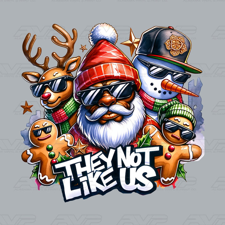 BlackSantaandCrew TheyNotLikeUs Alabama Vinyl & Print Co.