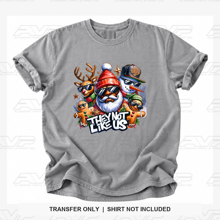 BlackSantaandCrew TheyNotLikeUs Alabama Vinyl & Print Co.