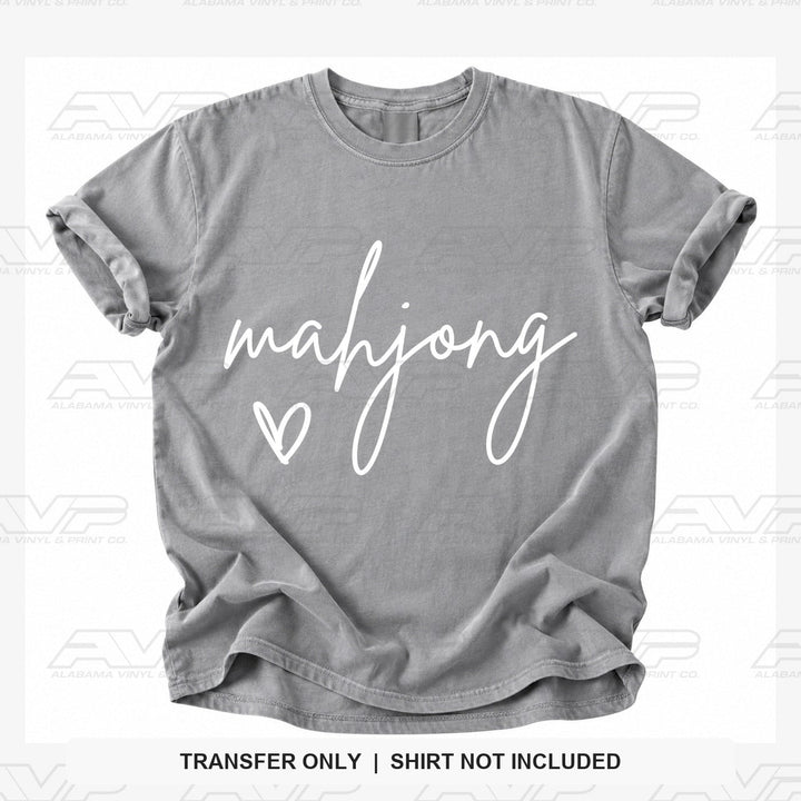 MahjongWHITE Alabama Vinyl & Print Co.