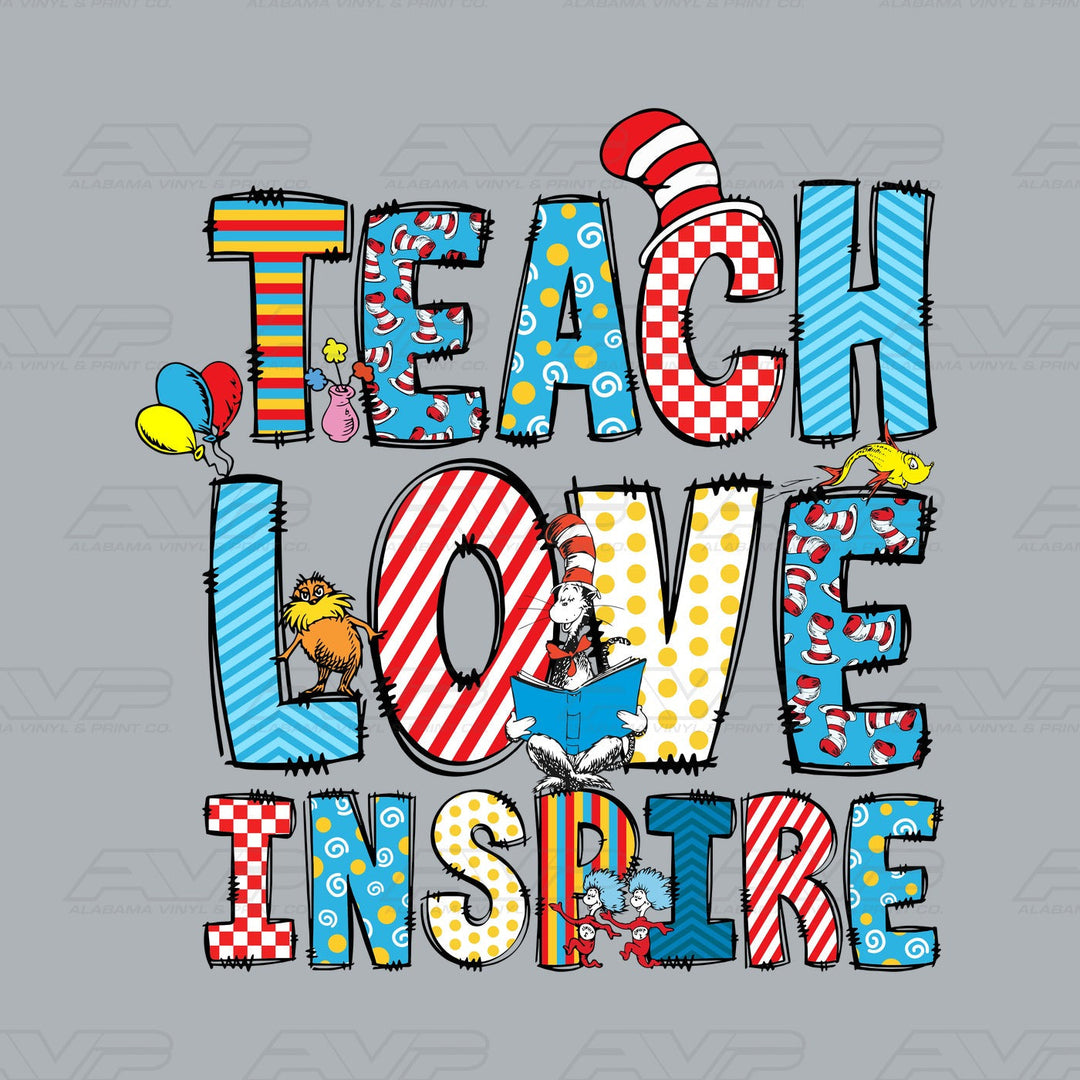 Teacher Alabama Vinyl & Print Co.