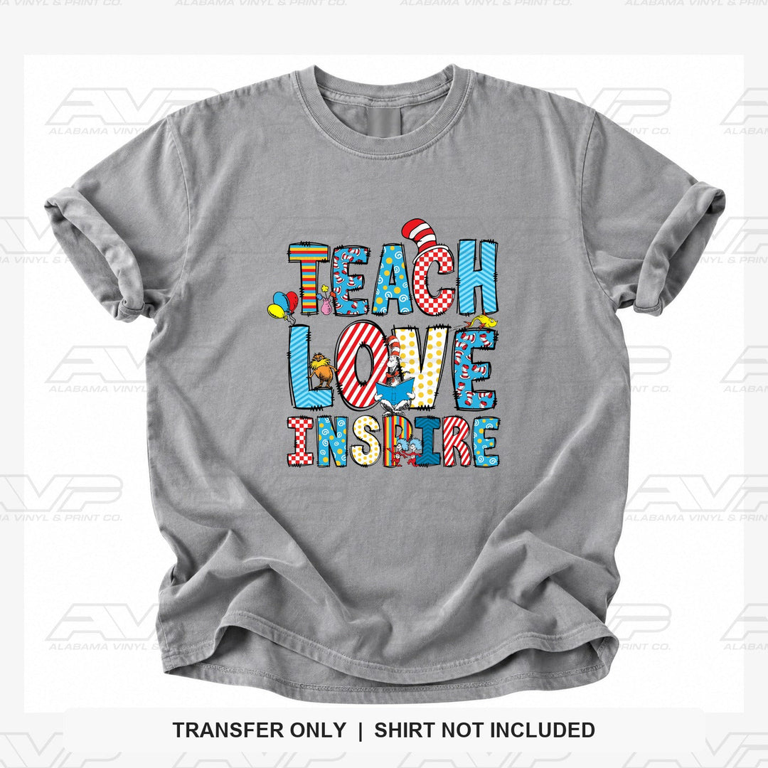 Teacher Alabama Vinyl & Print Co.