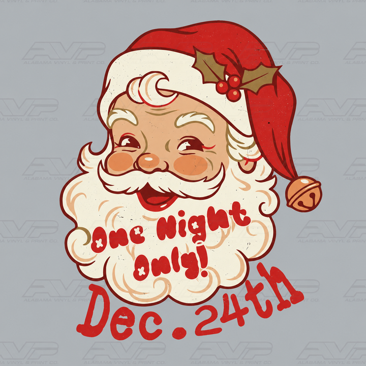 One Night Only Santa Alabama Vinyl
