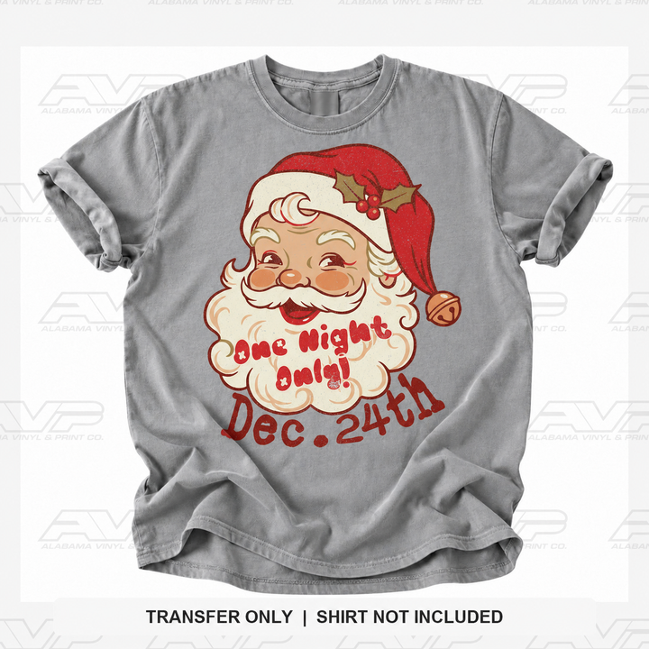 One Night Only Santa Alabama Vinyl