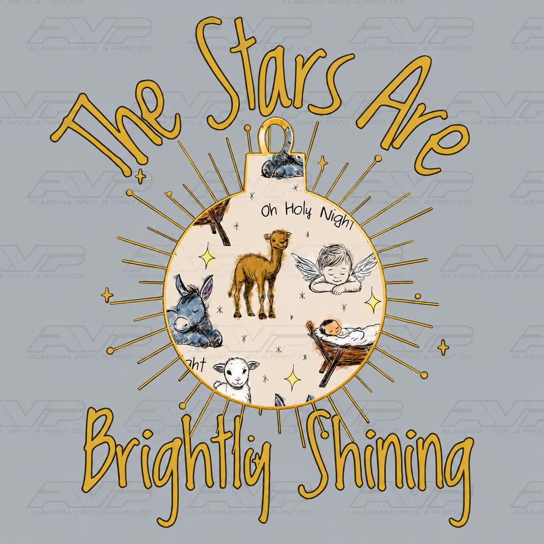 The Stars Are Brightly Shining Alabama Vinyl