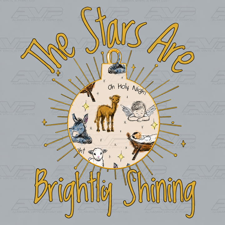The Stars Are Brightly Shining Alabama Vinyl