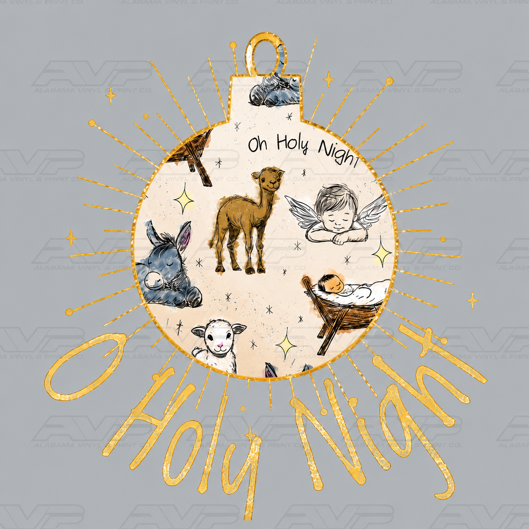 Oh Holy Night Alabama Vinyl
