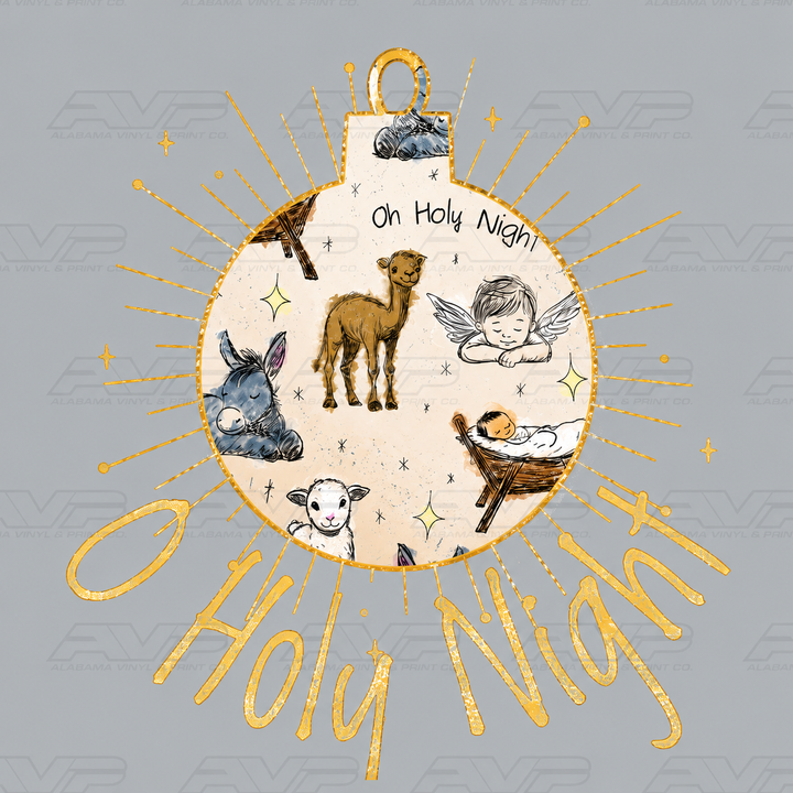 Oh Holy Night Alabama Vinyl