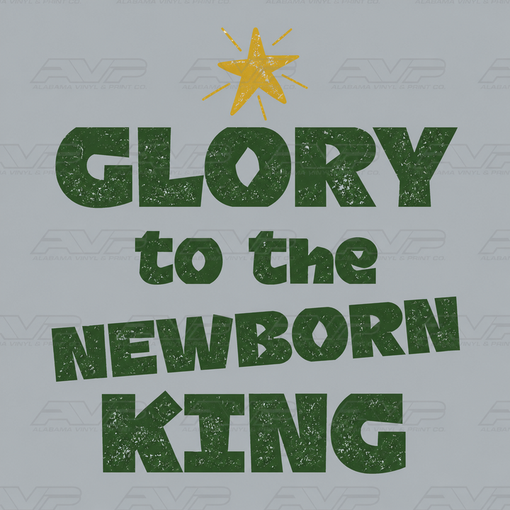 Glory to the Newborn King Alabama Vinyl