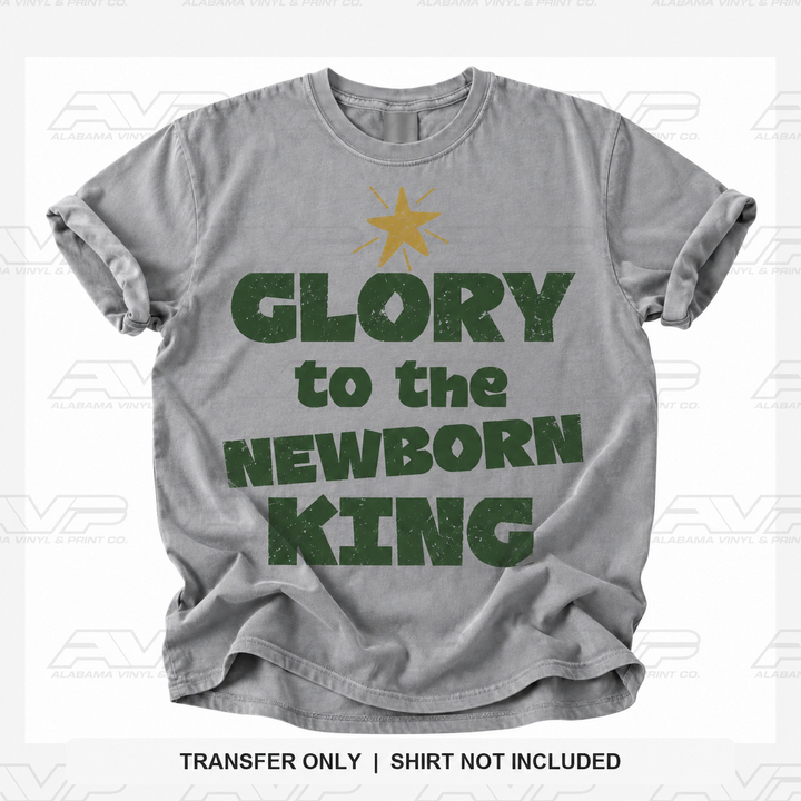 Glory to the Newborn King Alabama Vinyl