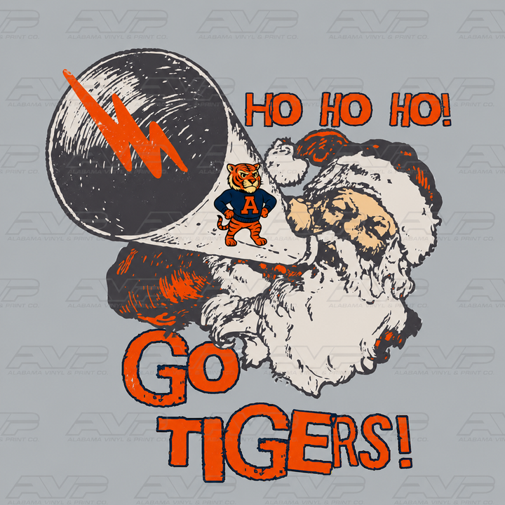 Auburn Santa Alabama Vinyl