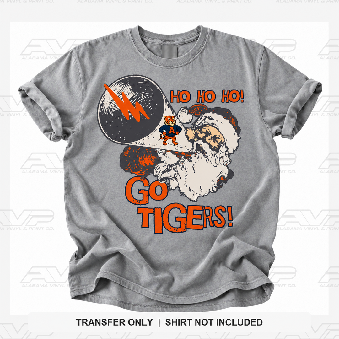 Auburn Santa Alabama Vinyl
