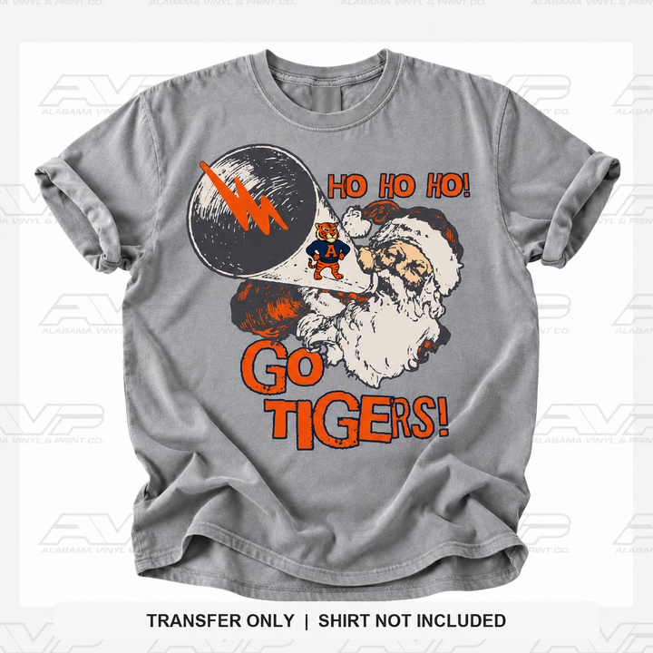 Auburn Santa Alabama Vinyl