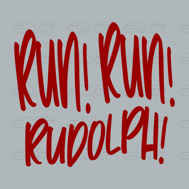 Run Run Rudolph Alabama Vinyl