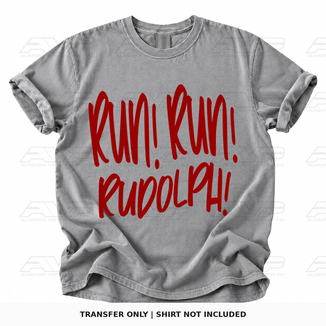Run Run Rudolph Alabama Vinyl