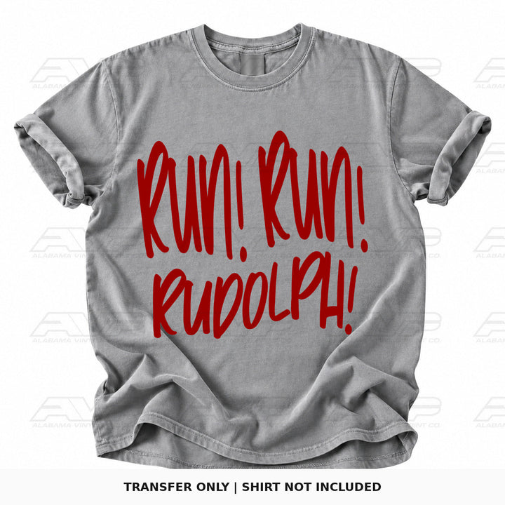 Run Run Rudolph Alabama Vinyl