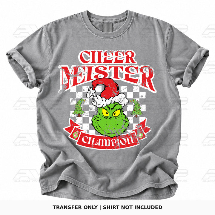 Cheer Meister Champions Alabama Vinyl